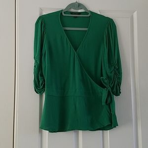 Banana Republic Wrap Blouse